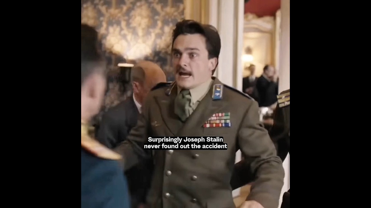 This Scene in The Death of Stalin Was Based on a Real Disaster - #shorts #short