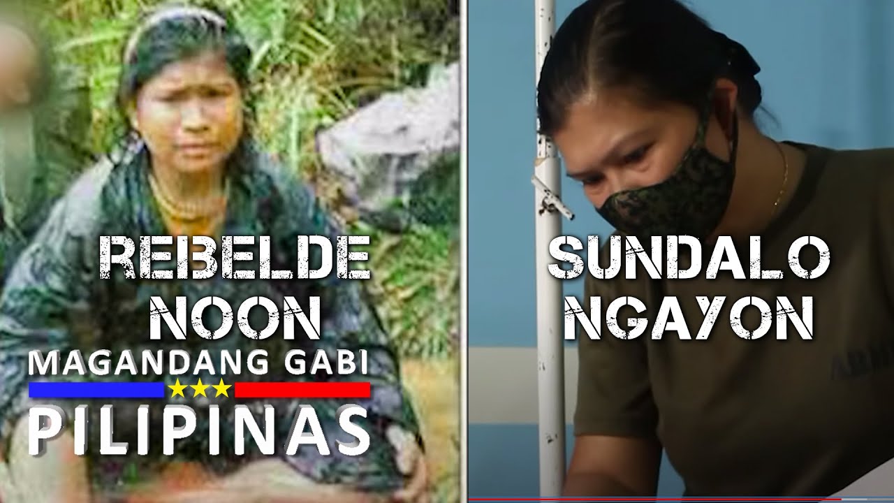 Rebelde Noon, Sundalo Ngayon | Magandang Gabi Pilipinas