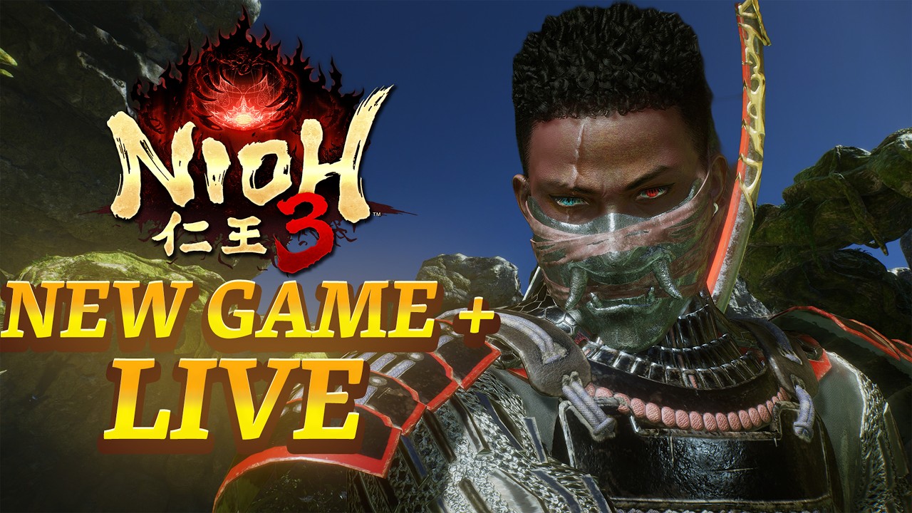 Nioh 3 NG+ Walkthrough LIVE | Part 2