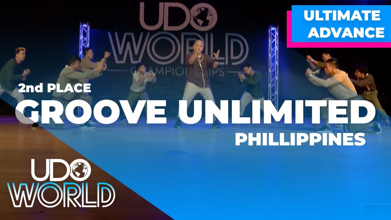 [2nd Place] Groove Unlimited | Ultimate Advanced | UDO World Street Dance Championships 2019
