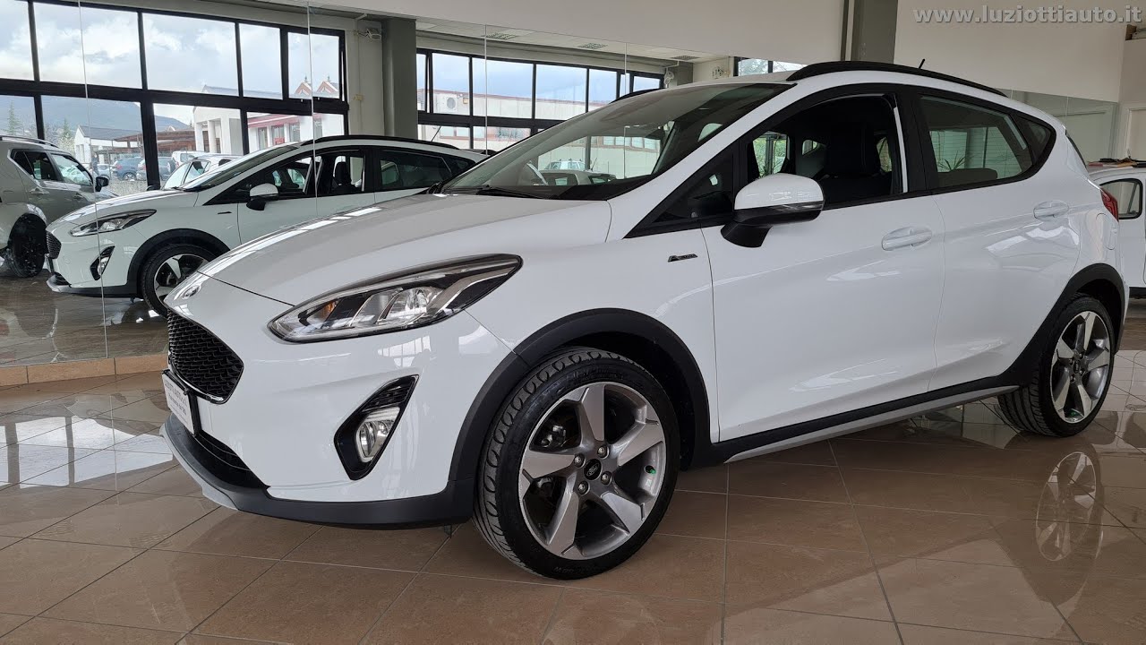 FORD FIESTA ACTIVE TDCI 2019
