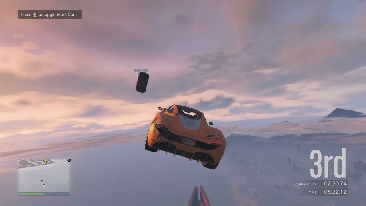 the madd loordy racing skills on gta 5 online