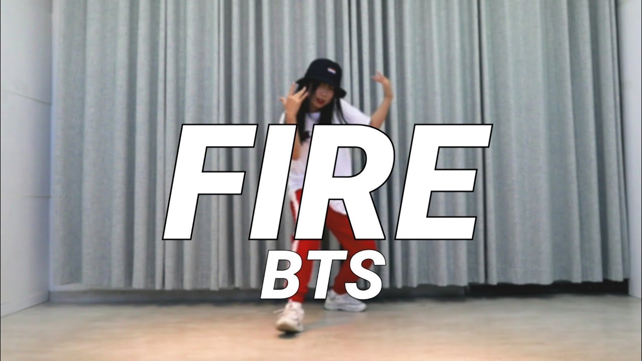 💜BTS (방탄소년단) - Fire (불타오르네) /13살초등학생/ Dance Cover by Little Dorothy