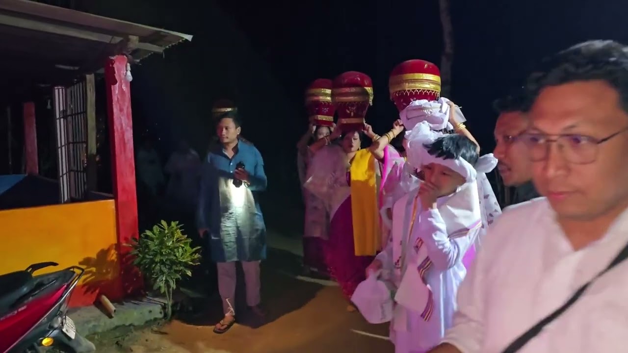 Keisam Bebita(Baby) Wedding. Meetei(Manipuri) Wedding. Experience the rich beautiful Meetei Culture