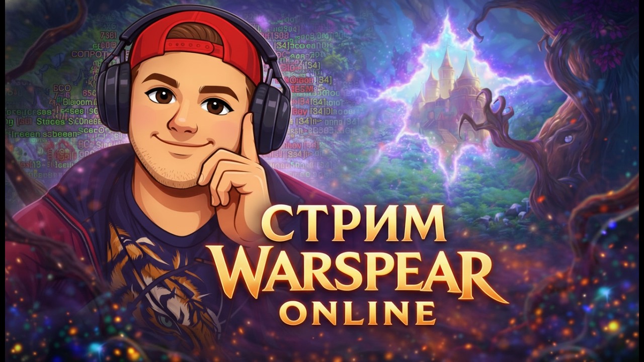 🎄 СТРИМ WARSPEAR ONLINE - ДОБРЫЙ ВЕЧЕР:)
