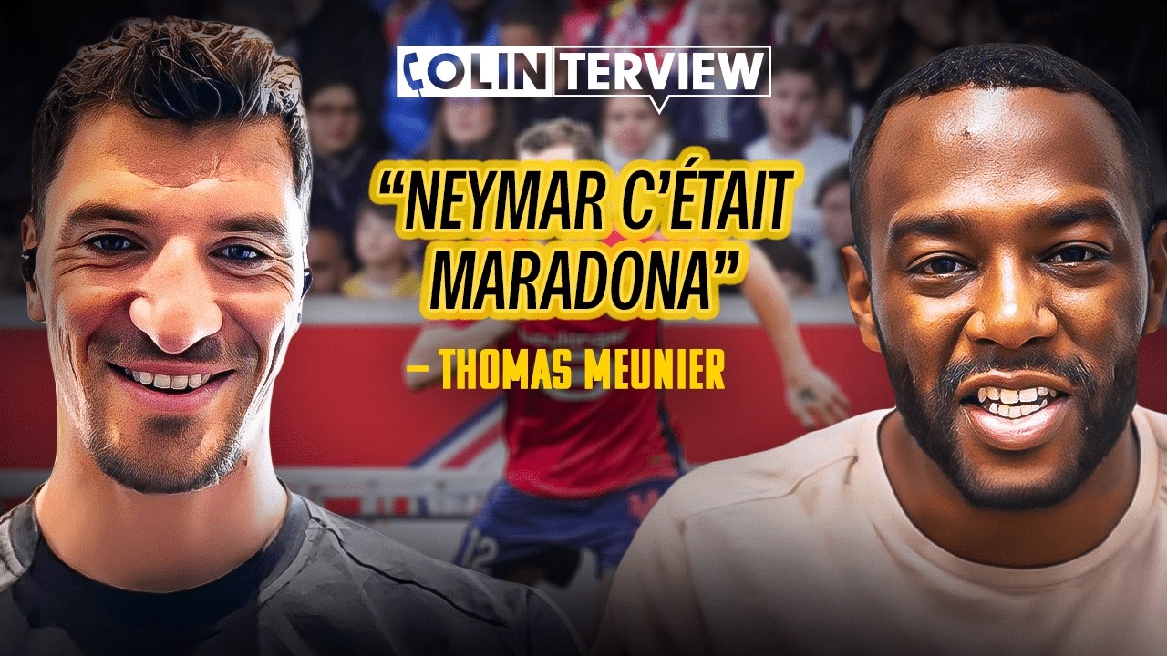 Thomas Meunier, Les v&eacute;rit&eacute;s d'un Ovni du football - Colinterview #football #psg #podcast