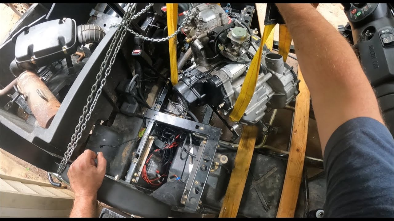 2006 Arctic Cat Prowler 650 - Grinding Sound - Engine Removal