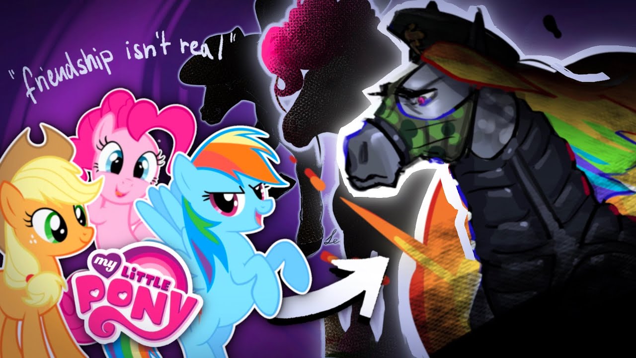 VERY Human MLP Villain Redesign Video【April Fools My Little Pony Redesign】