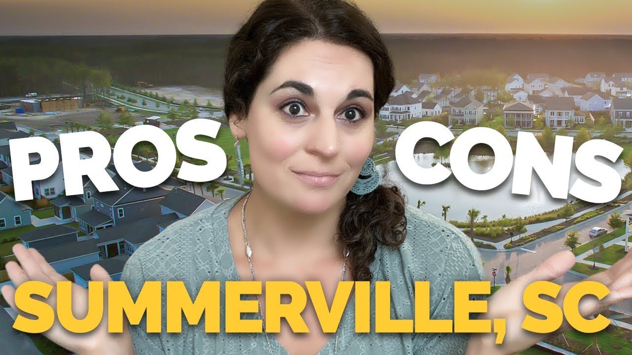 👀WATCH THIS Before You Move to SUMMERVILLE SC | Pros and Cons of Living in Summerville SC 2023