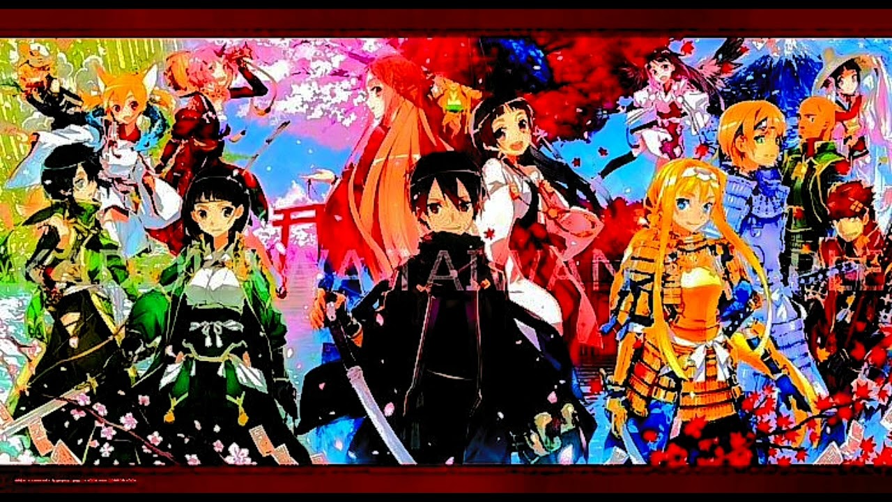 Sword Art Online AMV Song Lyrics ( When You Find Yourself ) 