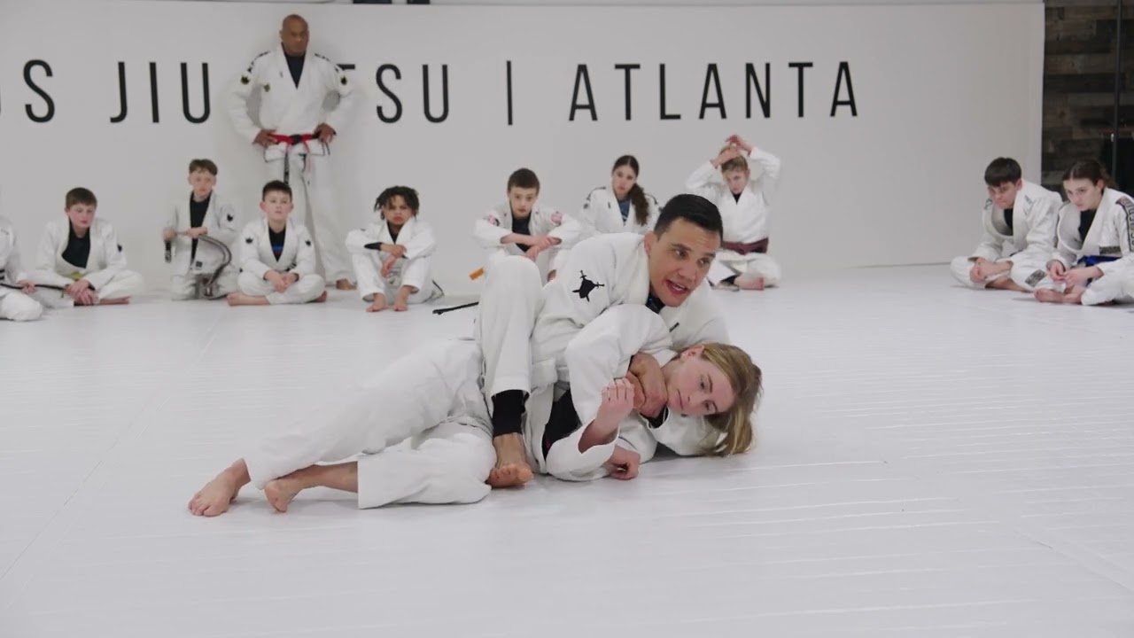 Chasing the Back from Side Control | Bruno Frazatto Jiu-Jitsu