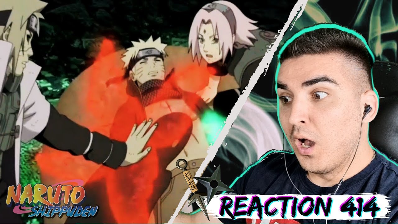 NEW SAGE OF THE SIX PATHS!!! NARUTO SHIPPUDEN EPISODE 414 REACTION! ( On the Brink of Death )