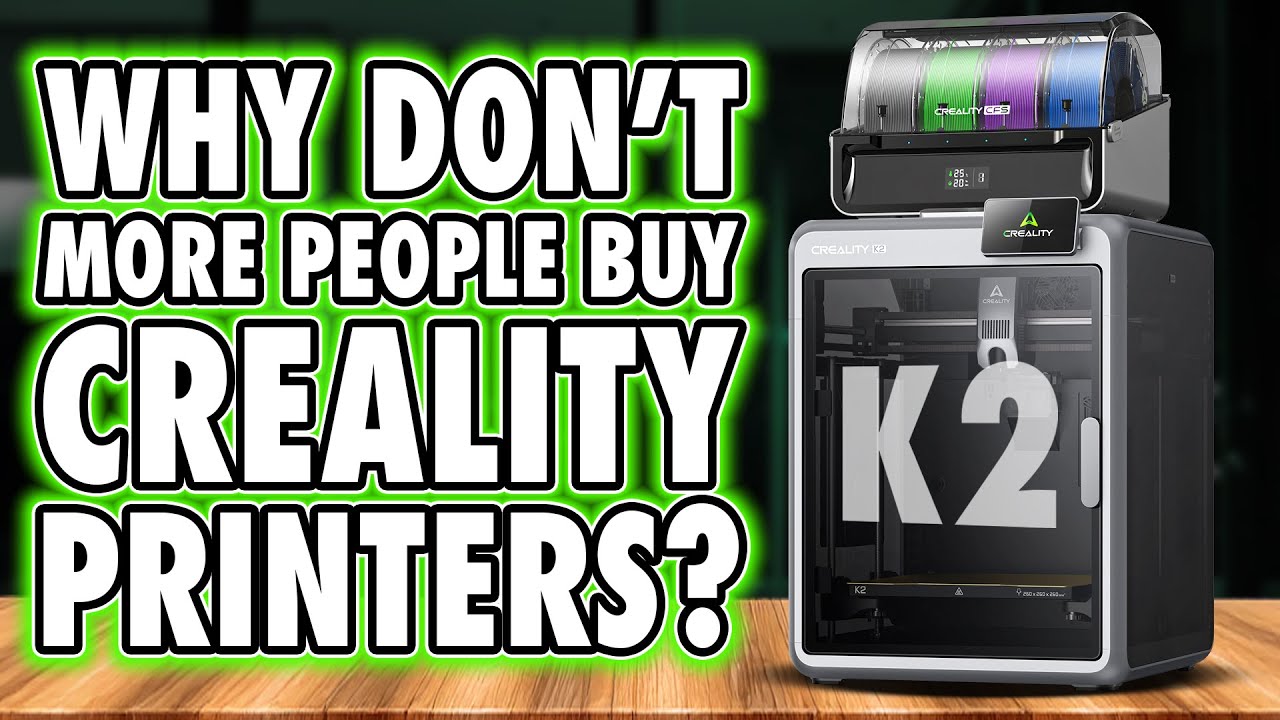 Why can't they SEE THIS!! - Creality K2 Review