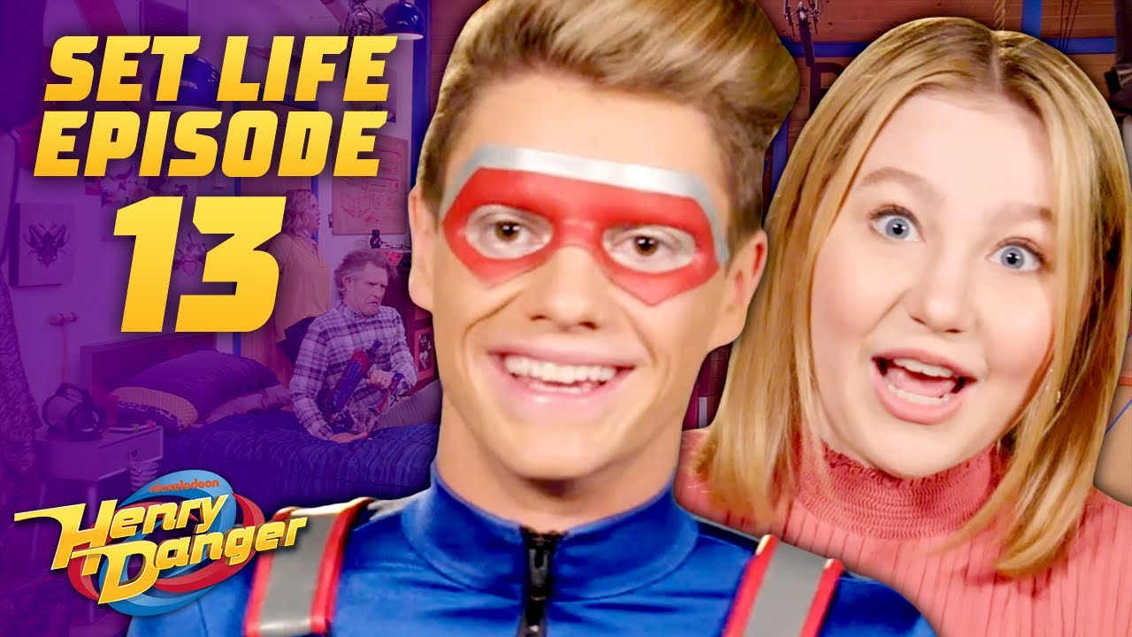 Henry Tells His Parents THE SECRET! | BTS Ep. 13 | #SetLifeOnNick | Henry Danger