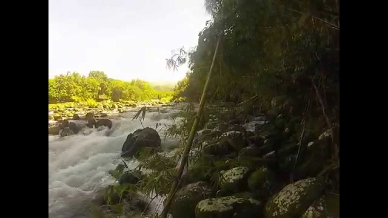 Descente rivière en Kayak   Réunion 2013