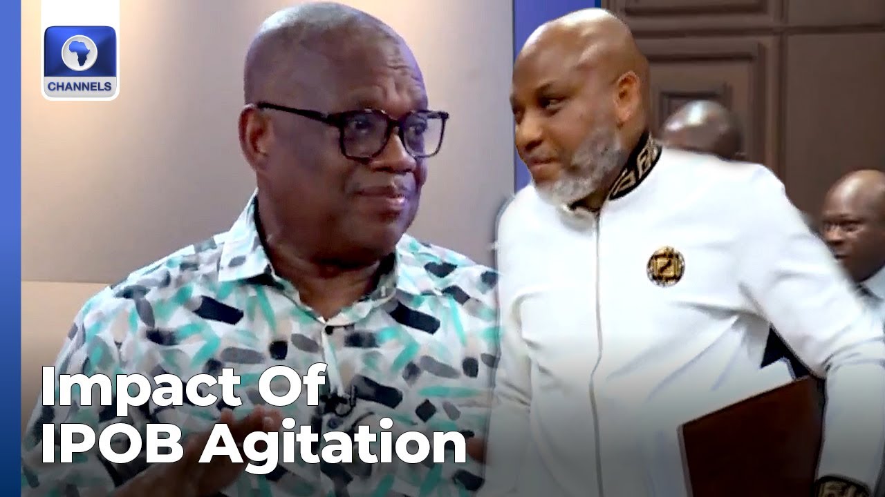 How IPOB Agitation Led To Deaths, Destruction In South-East - Orji Kalu