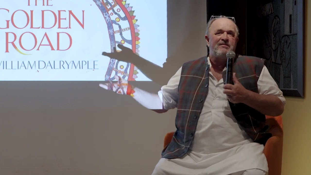 Lecture by William Dalrymple | The Golden Road: How early Indian art and ideas transformed the world