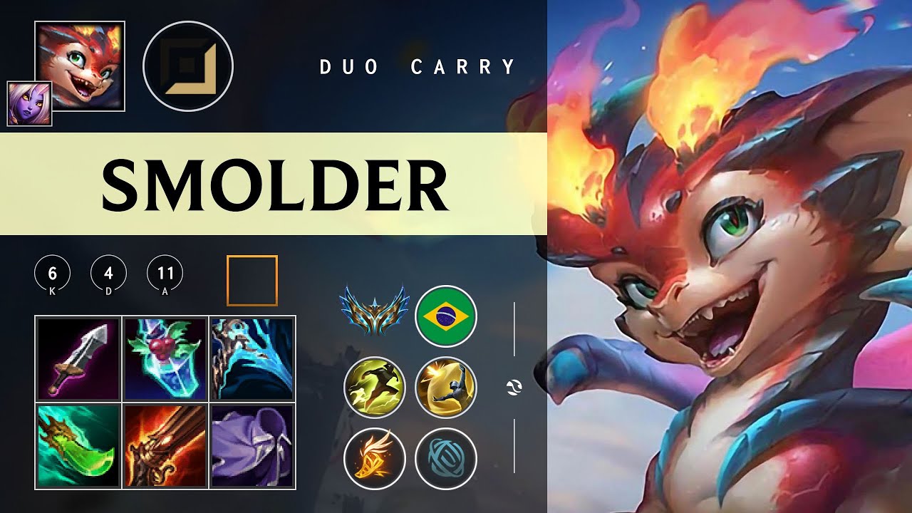 Smolder ADC vs Jinx - BR Challenger Patch 26.03