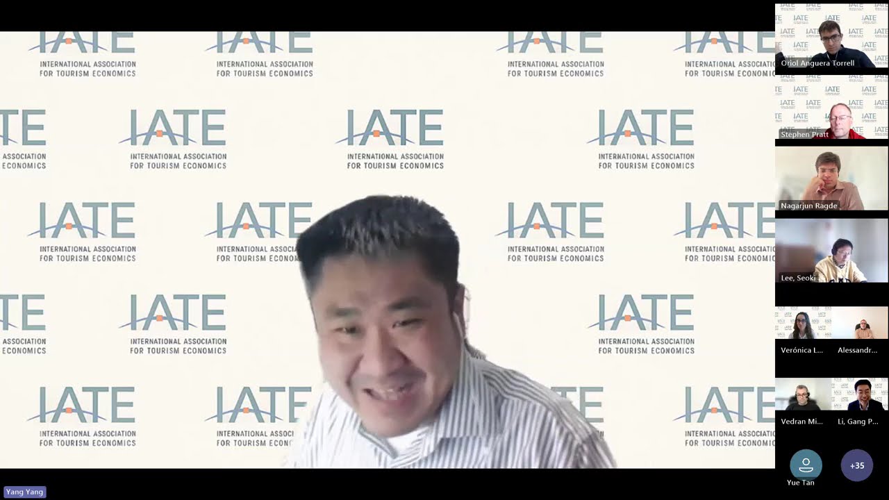 Tourism Economics in focus: The IATE Research Seminar Series - Special Editors' Session