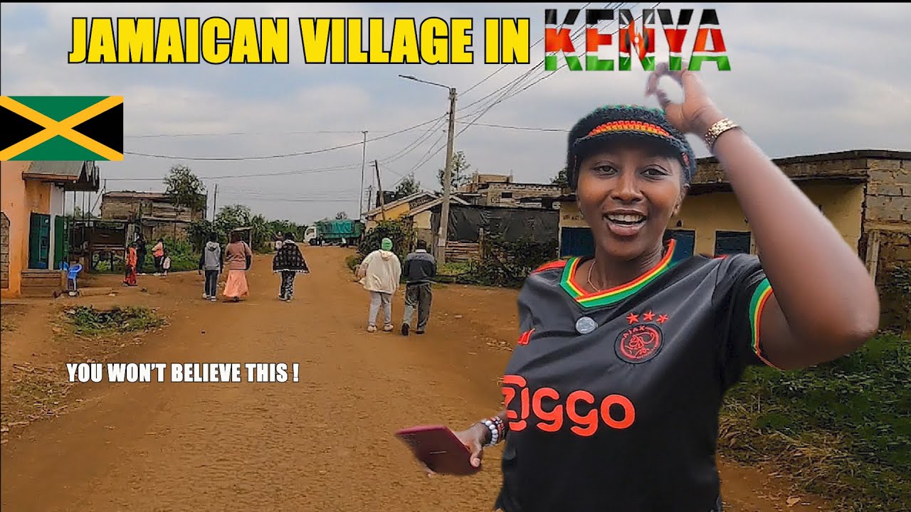 Shocking Discovery:JAMAICA Exists In Kenya !.
