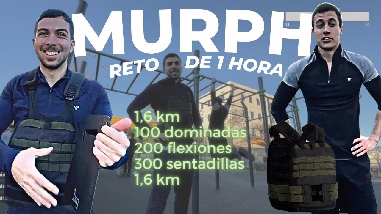 NOS ENFRENTAMOS AL RETO MÁS DURO DE CROSSFIT. EL MURPH