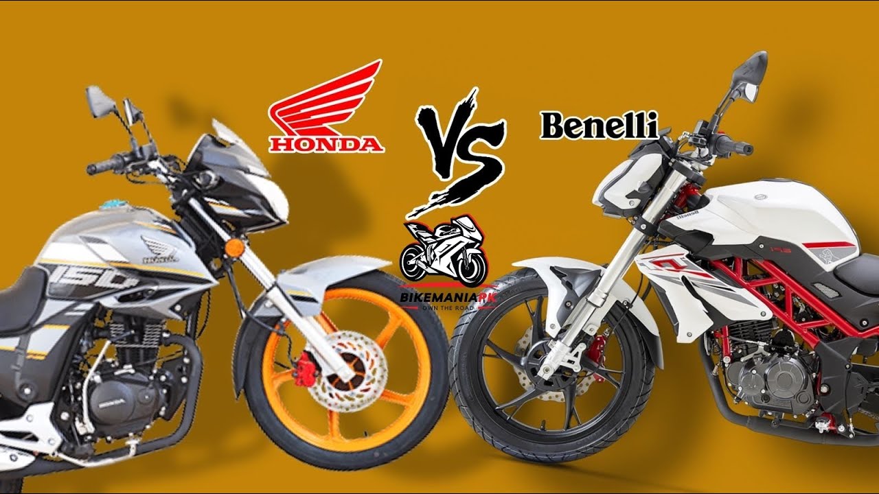 HONDA CB150F VS BENELLI TNT 150i | Detailed Comparison | Which One You Should Prefer & Why