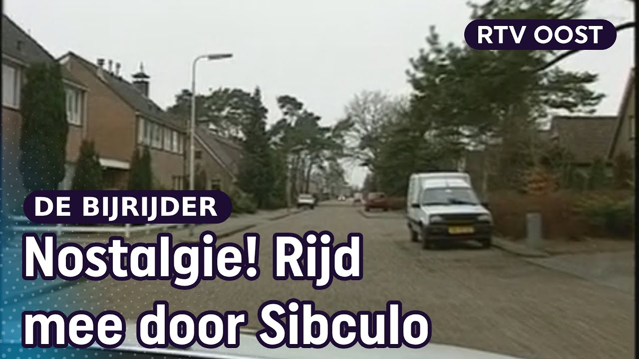De Bijrijder: Rondje Sibculo in 1997 | RTV Oost