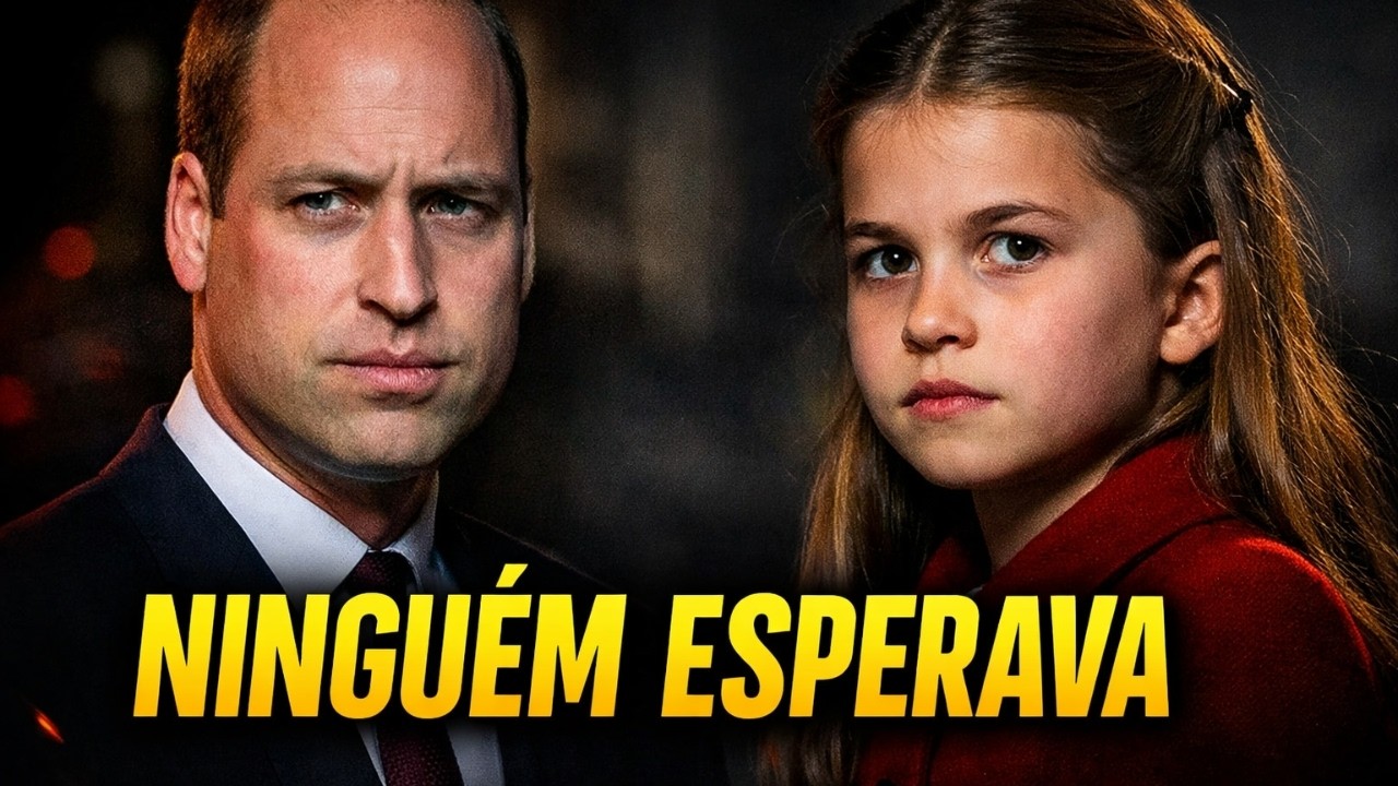 🚨 William quebra o silêncio e faz um anúncio histórico sobre Charlotte