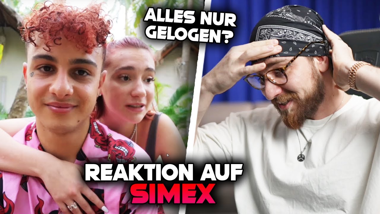 Sie sind wieder zusammen..😂 Anis & Mois REAGIEREN auf SIMEX (LACHFLASH)