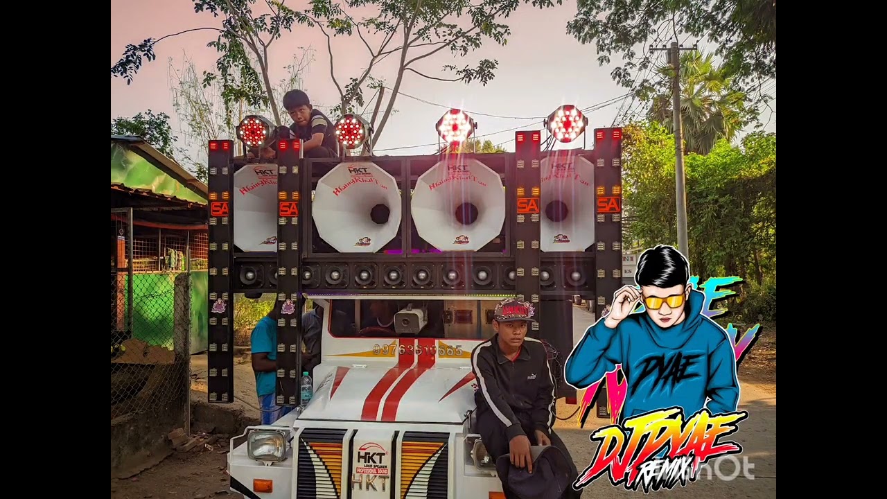 လှိုင်းခတ်သံ🔰 HKT DJ PYAE🔰 မြူးမြူးလေးဖြဲမယ်..