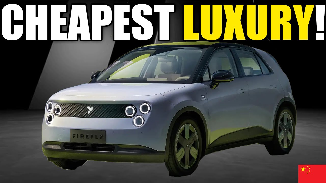 This Tiny Chinese EV Just EMBARRASSED the West! NIO Firefly
