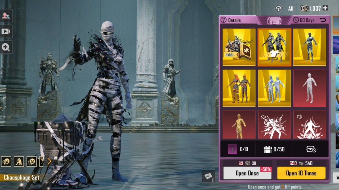 Mummy Suits Huge Crate Opening 🔥 Mummy 😮