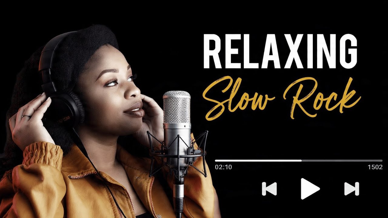 Slow Rock Journey Mix &ndash; Chillout Ballads for Night Relaxation & Peace