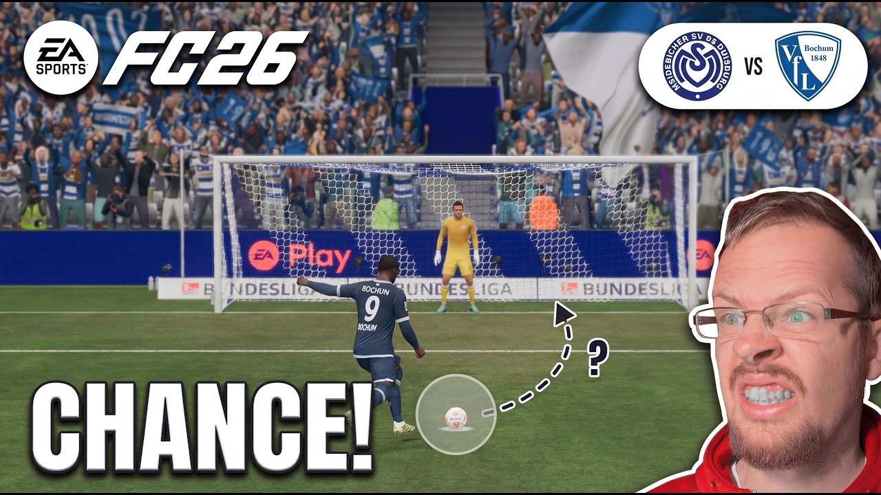 Aufstiegskampf unter DRUCK! MSV Duisburg vs VfL Bochum | EA Sports FC 26 Karriere