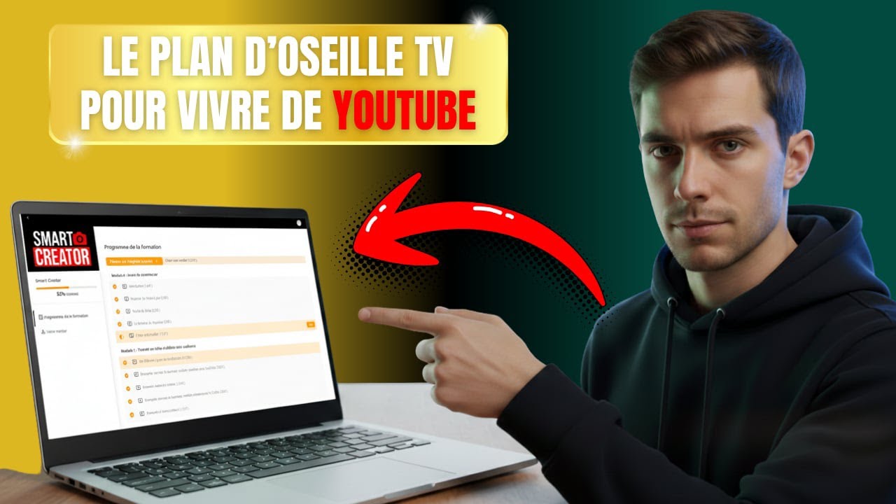 💸 Il a fait +10M&euro; avec une petite audience YouTube&hellip; J&rsquo;ai test&eacute; sa m&eacute;thode ! (Avis Smart Creator)