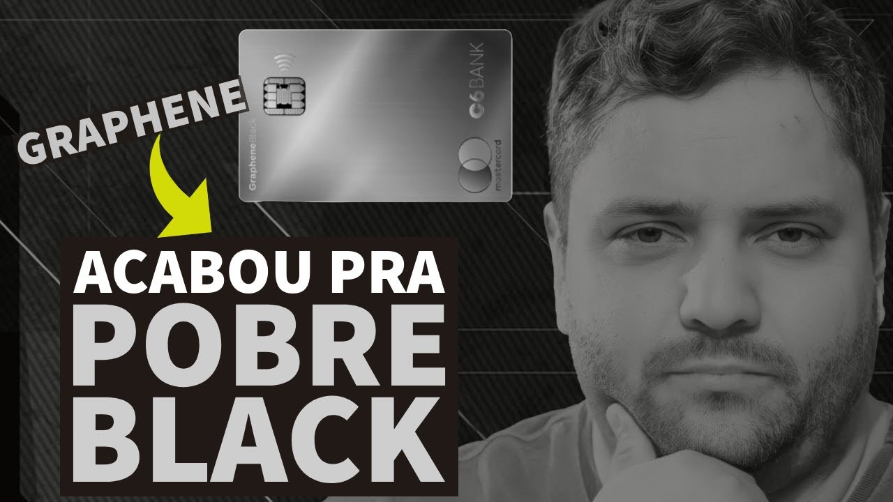 C6 Bank Graphene: o novo padrão que torna o Black OBSOLETO!