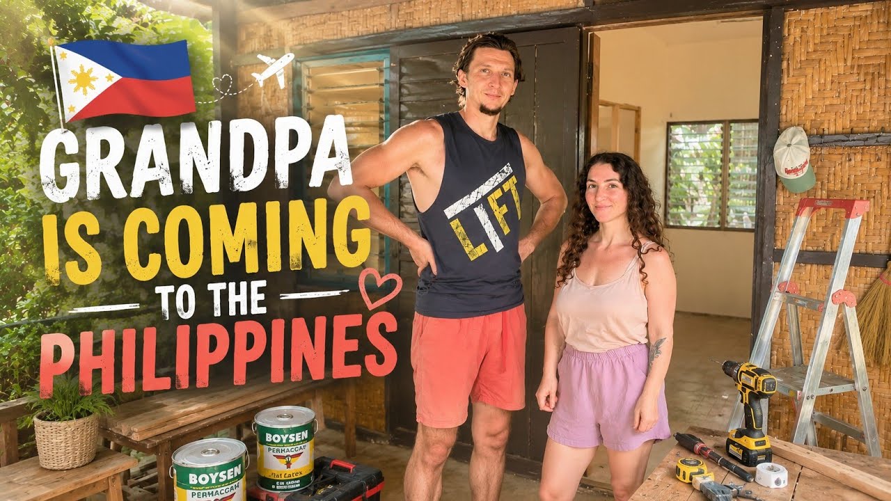 Preparing For Grandpa&rsquo;s Arrival To The Philippines 🇵🇭✈️🥹🧑&zwj;🔧
