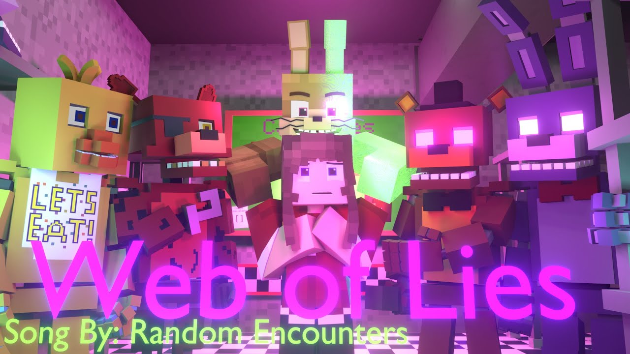 Web of Lies | MC Animated Music Video