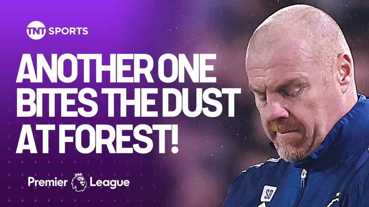 Sean Dyche's FINAL interview as Nottingham Forest boss after sacking