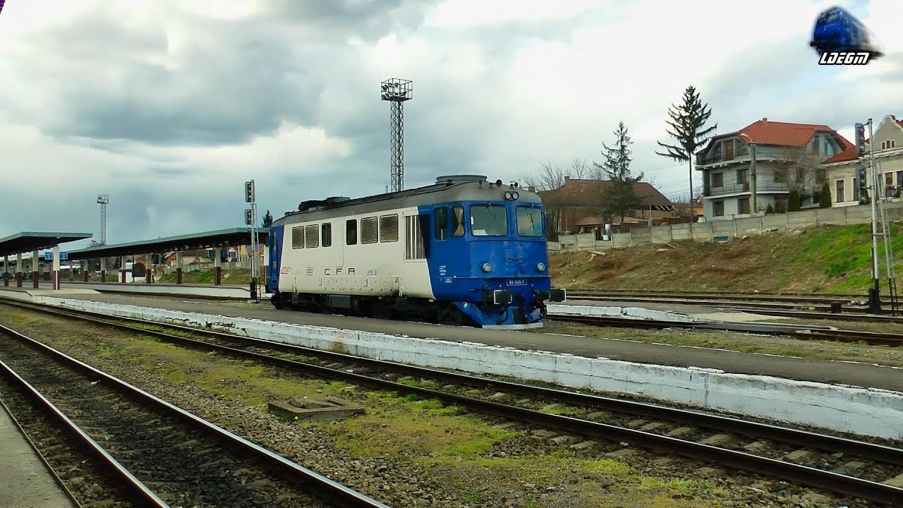 DA 60-1145-7 cu Mecanic de Treaba/with Nice Engineer in Gara Oradea Station - 03 April 2015