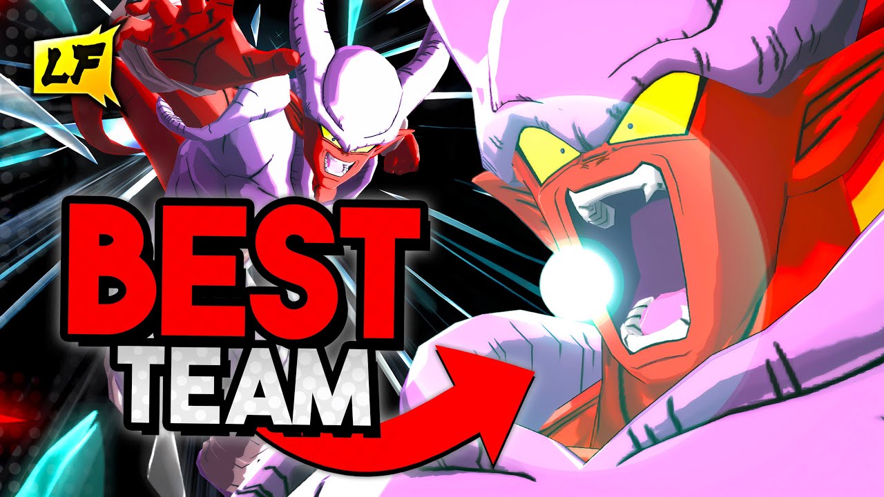 THIS IS THE ONLY TEAM THAT MAKES LF SUPER JANEMBA LOOK BROKEN!! | Dragon Ball Legends