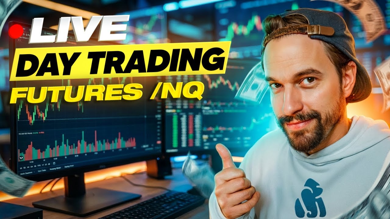 LIVE Day Trading Futures | Prop Firm Scalping