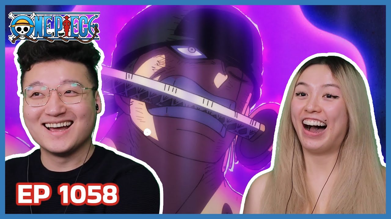 ZORO VS KING | One Piece Episode 1058 Couples Reaction & Discussion