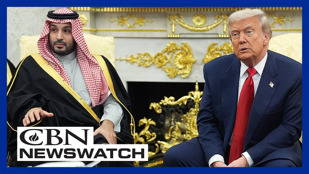 Saudis Want a Palestinian State; Israel Still Says No | CBN NewsWatch - November 19, 2025