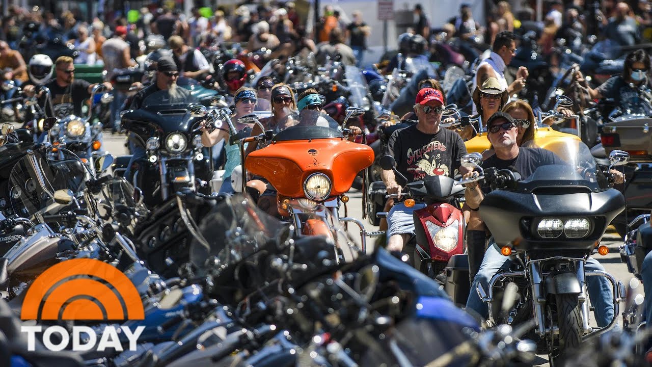 250,000 People Expected At South Dakota Motorcycle Rally, But No Masks Required | TODAY