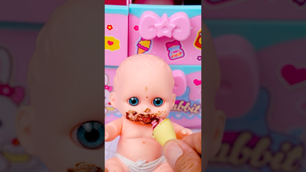Satisfying Unboxing Barbie Doll & Dreamhouse Set Toys, ASMR Video #shorts