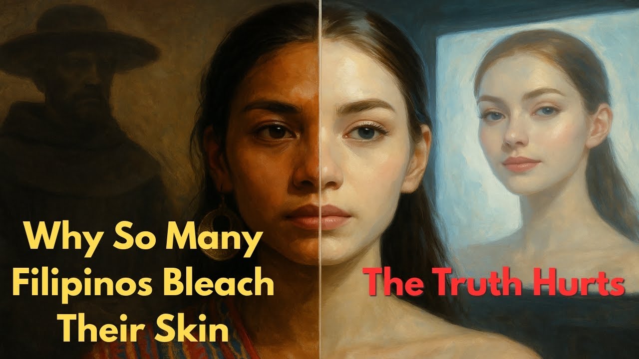 Why So Many Filipinos Bleach Their Skin &mdash; The Truth Hurts. #philippines #culture #shortvideo