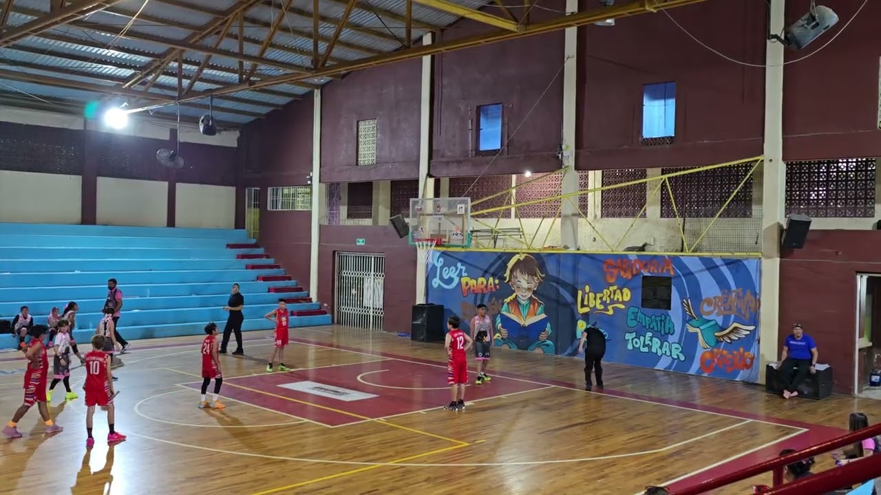 Foul y Cuenta vs Panthers 3er Cuarto