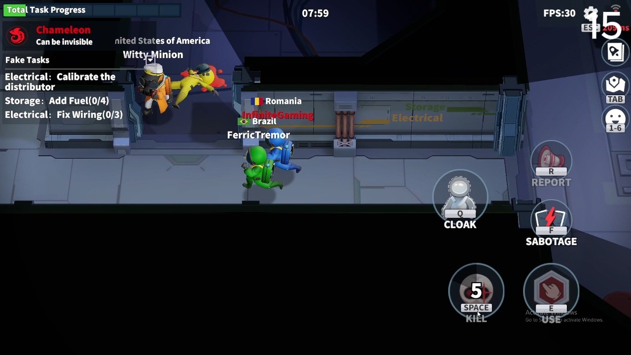 Super Sus - RANDOM ROLES - Part 15 Walkthrough / Gameplay PC 1080P HD