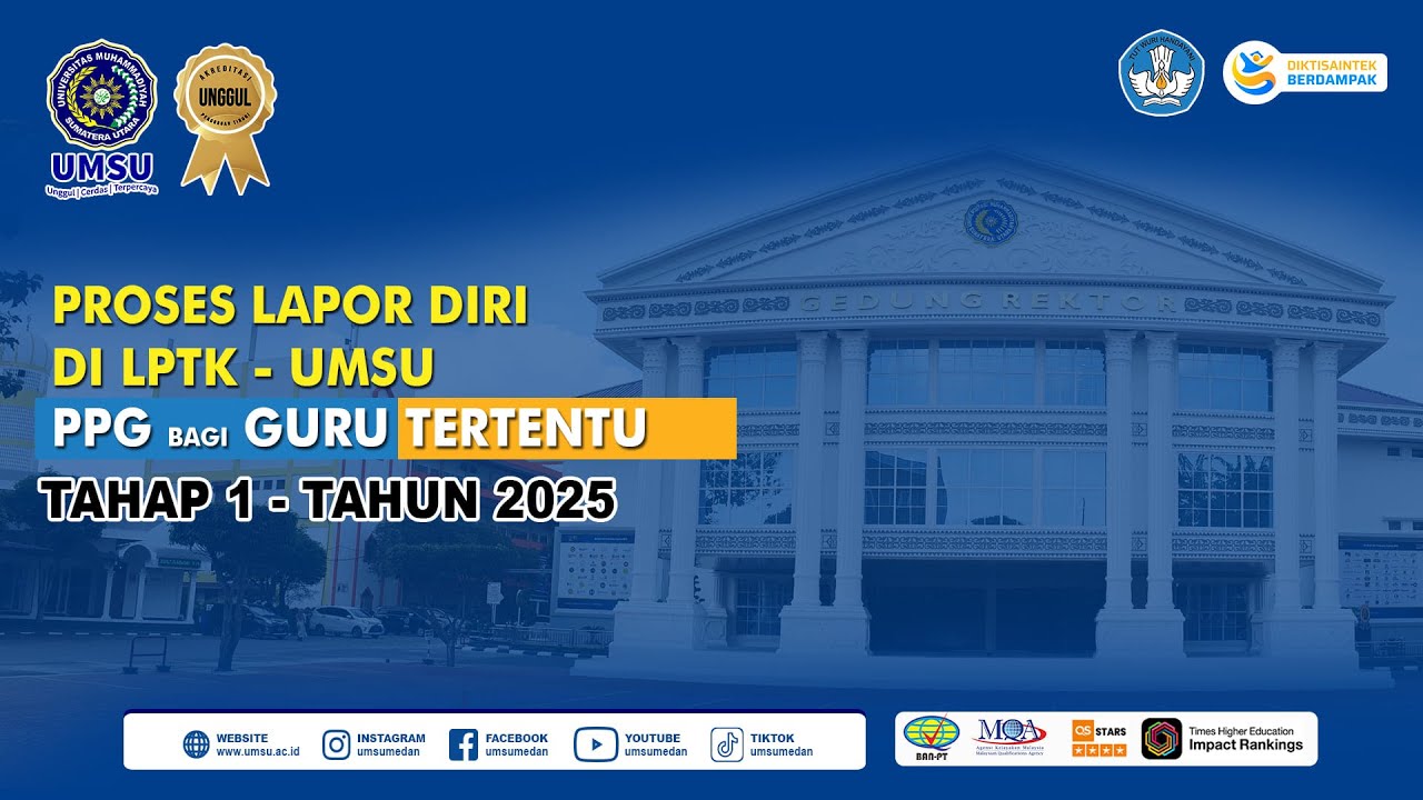 Proses Lapor Diri Menggunakan Google Form untuk PPG Guru Tertentu Tahap 1 Tahun 2025